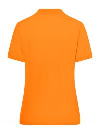 Polohemd Damen in Orange